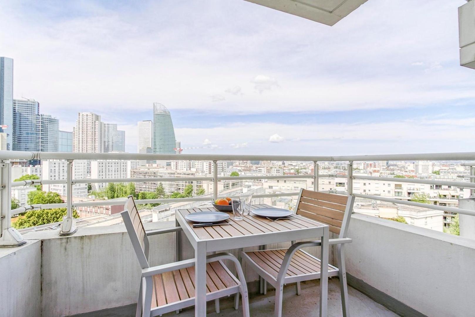 Joli Studio A Courbevoie - La Defense מראה חיצוני תמונה