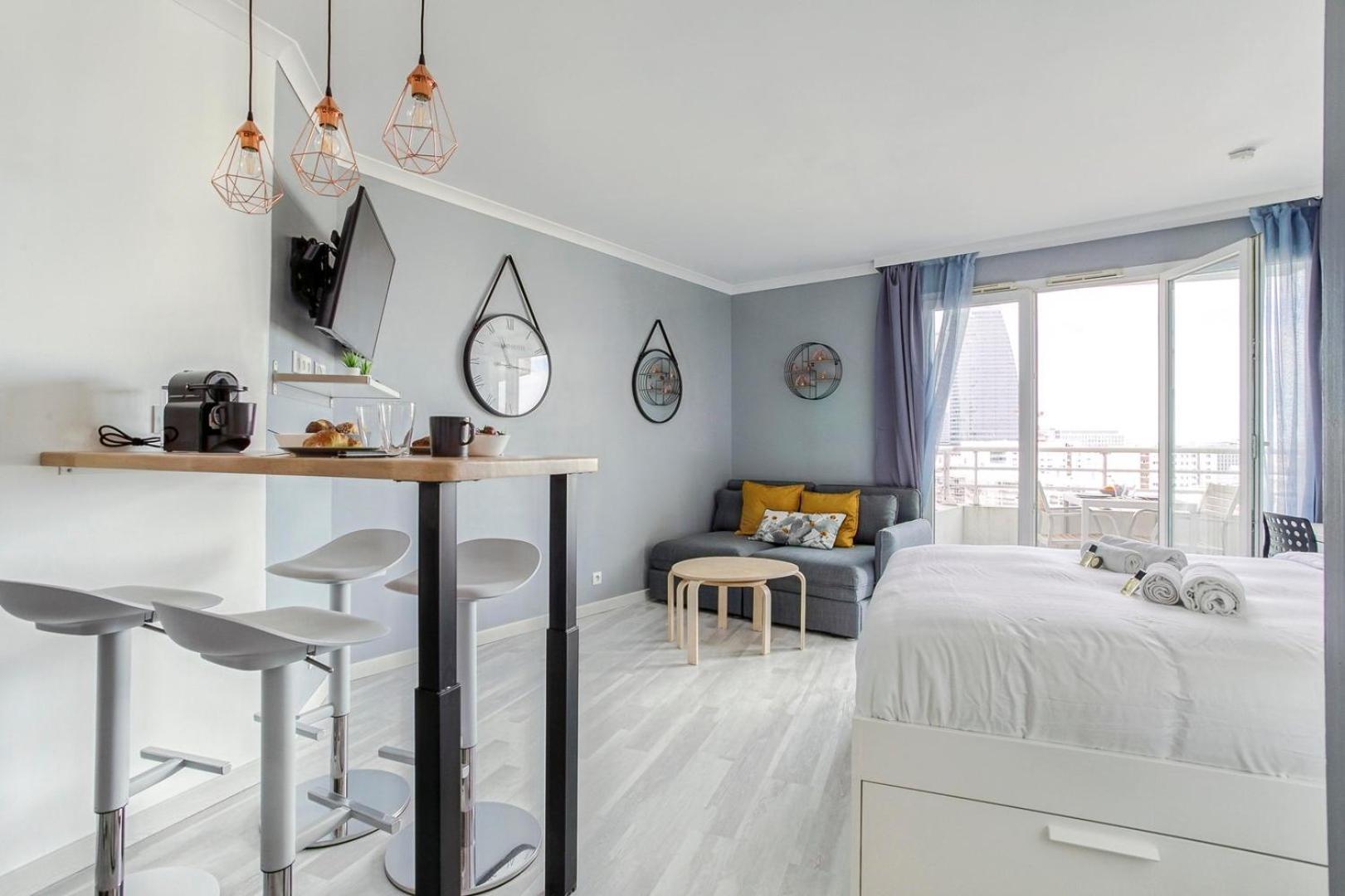 Joli Studio A Courbevoie - La Defense מראה חיצוני תמונה