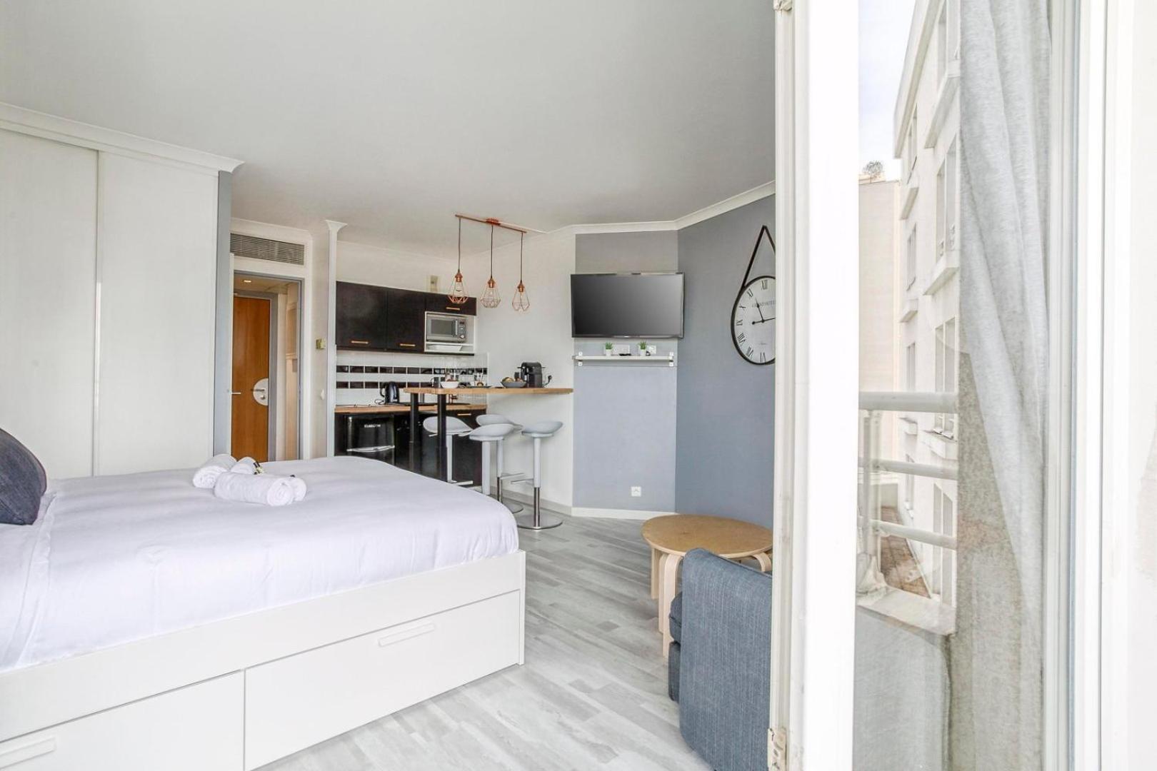 Joli Studio A Courbevoie - La Defense מראה חיצוני תמונה